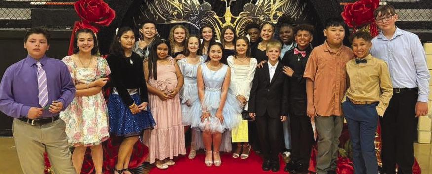 Boothville-Venice Elementary Holds 6th Grade Graduation