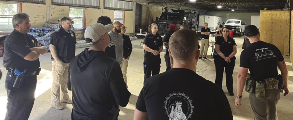 PPSO Takes Part in Annual 'Low-Light' Firearms Training