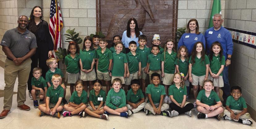 Belle Chasse Primary School Celebrates TERRIFIC Kids of May