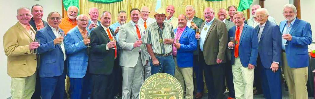 Ray Carl 'Tray' Ansardi III Selected as 2026 Orange King