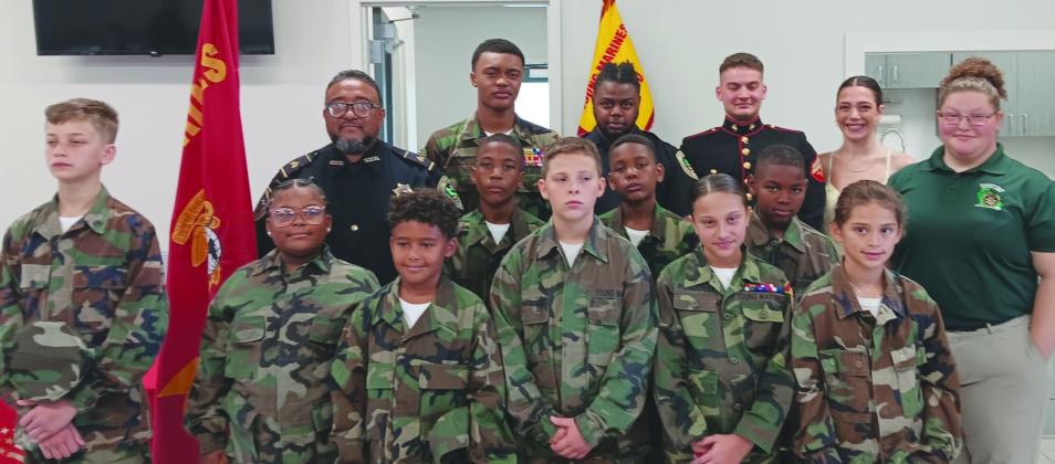 PPSO Celebrates Graduation of Young Marines