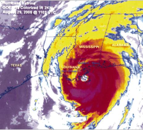 Special Hurricane Katrina Section Begins on Page 19
