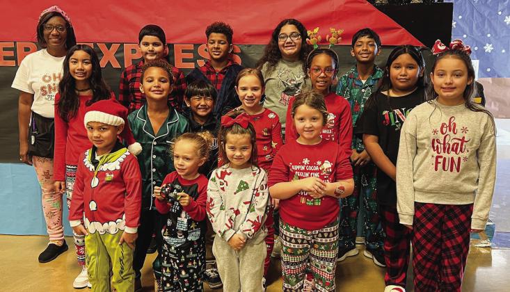 Boothville-Venice Elementary School's December Students of the Month
