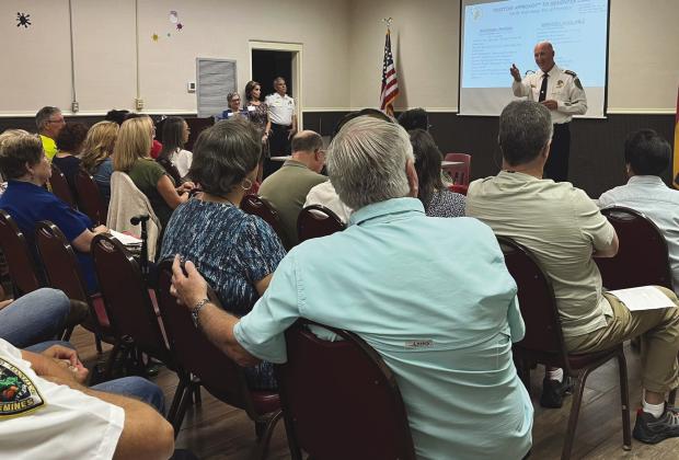 The Plaquemines Parish Sheri's Oce and Sheri Jerry Turlich host a Community Dementia Workshop in the evening of August 20.