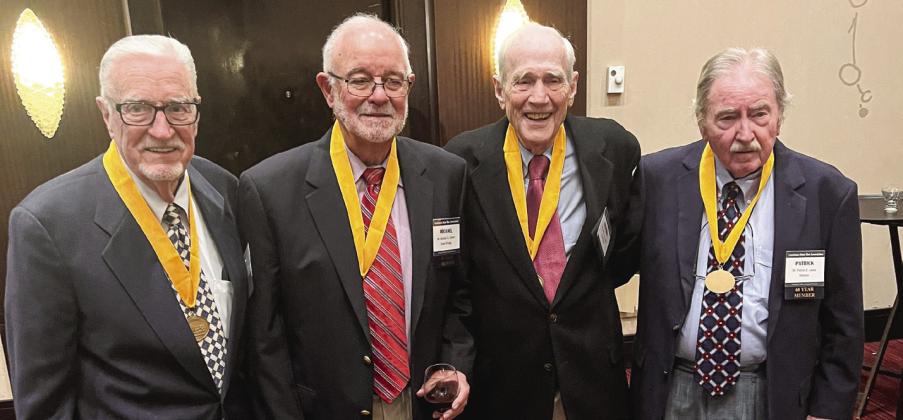 Former Plaquemines DA Celebrates 60 Years as LA Bar Association Member