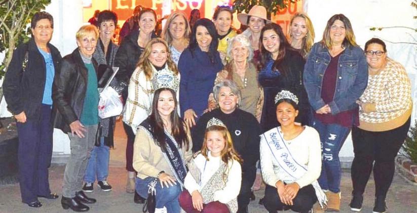 Queens of Present and Past Gather for Annual Holiday Bash