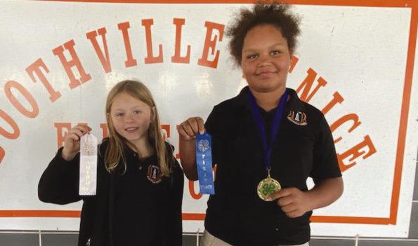 Boothville-Venice Elementary 4H Club Attends Cookery Contest