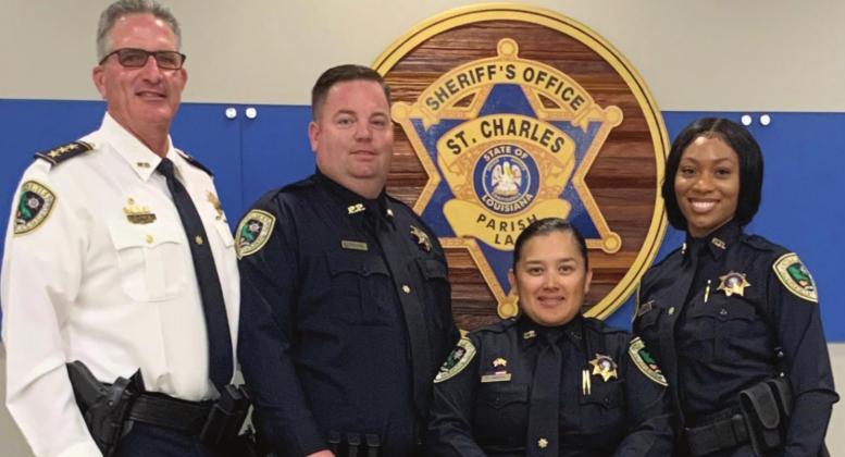 Three PPSO Deputies Graduate from Policy Academy