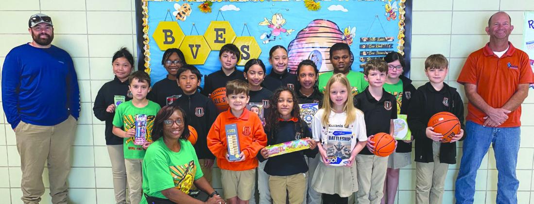Boothville-Venice Elementary Celebrates third Nine Weeks With Principal's Party