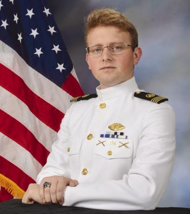 Maxwell Barrios Younger of Belle Chasse recently graduated from the United States Merchant Marine Academy (USMMA) at Kings Point, NY, earning a Bachelor of Science degree and a commission in the U.S. armed forces.
