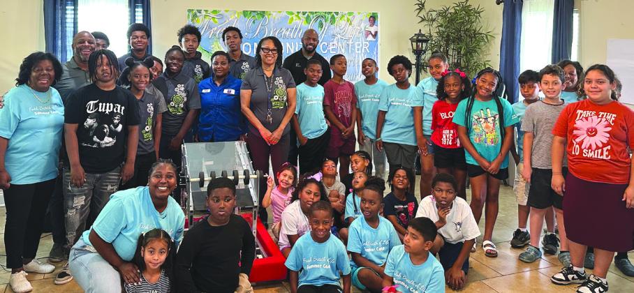 PHS Robotics Team Inspires Future STEM Leaders Through Summer Partnership