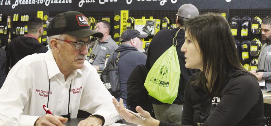 Heather is the face of Otis, which is the nation's leader in gun cleaning supplies. Love dealing with her.
