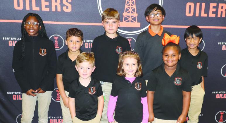 BVES November Students of the Month