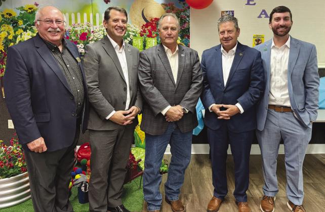 PABI Hears Legislative Update on Projects Bene ting Plaquemines Parish