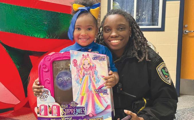 PPSO Toys 4 Smiles Krewe Delivers Gifts to Local Schools