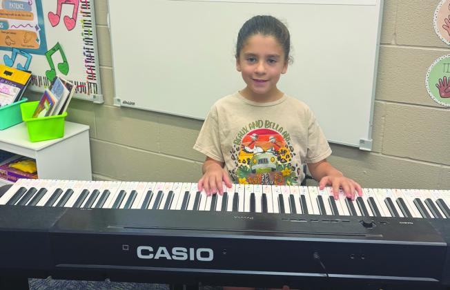 Belle Chasse Primary Highlights Rising Star: Avery Spiritus