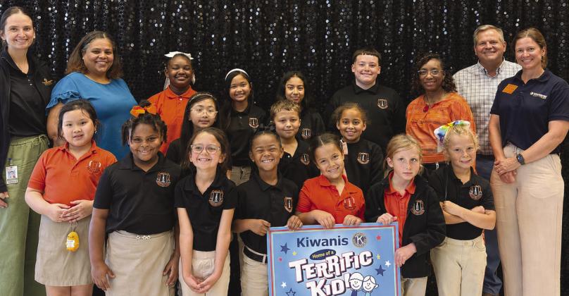 August Terri. c Kids: Kindergarten: Alayah Duplessis and Jayvionna Reddick; First grade: Sky Hobby and Cynai Black; Second grade: Zada Hobby and Rylee Treadaway; Third grade: Claire Riley and Kyren Barthelemy; Fourth grade: Kailey Le and Michelle To; Fifth grade: Avarie Om and Saige Carroll; Sixth grade: Patrick Sylve and Dara Sreiy.