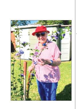 Happy 95th Birthday, Marjorie!