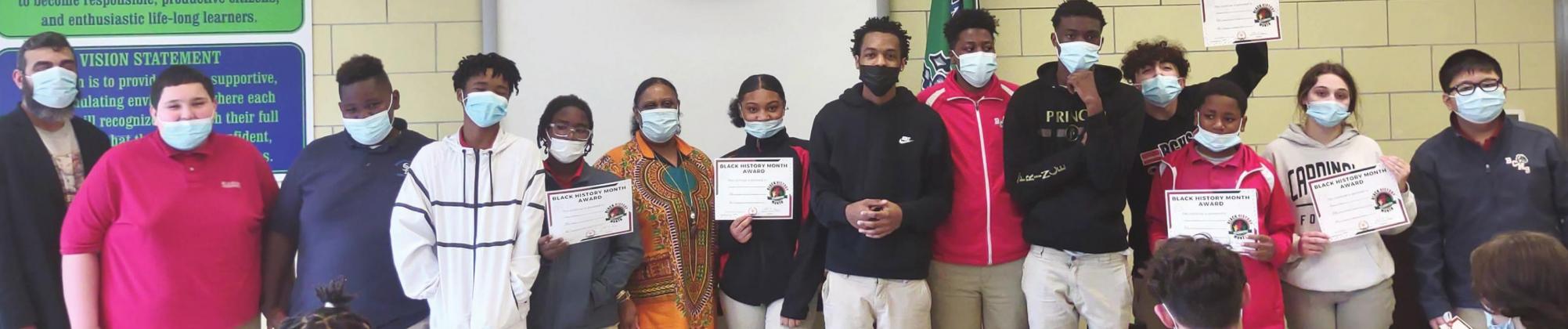 Plaquemines Learning Center celebrates Black History Month