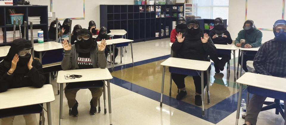 PPSO Conducts Annual Active Threat Training at Belle Chasse Primary School