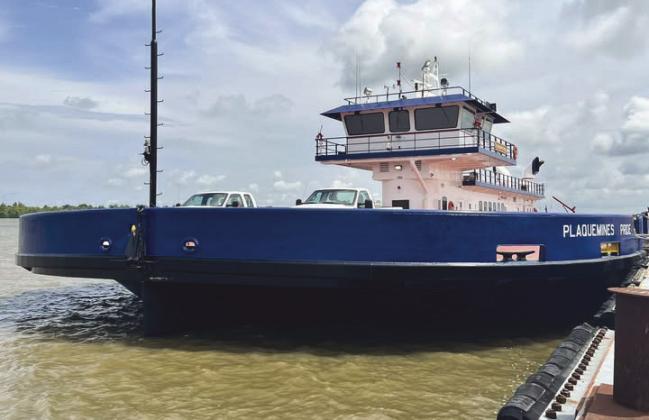 Plaquemines Pride Ferry System Returns To Service