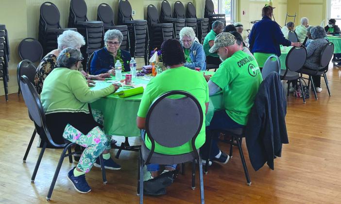 Belle Chasse Rotary Club Hosts Council On Aging Bingo Luncheon