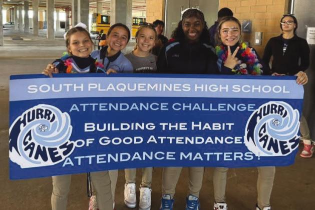 30-Day Attendance Challenge A Huge Success at South Plaquemines High School