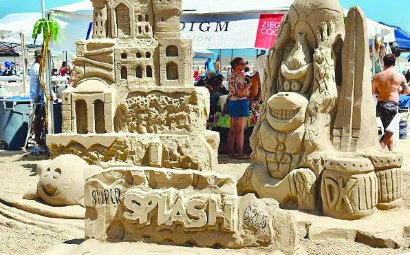 Galveston Sandcastle Festival