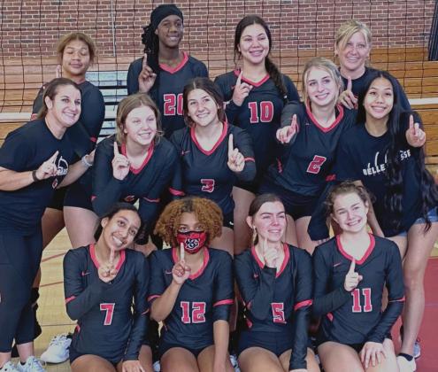Lady Cardinals Volleyball Team Wins Riverdale Tournament