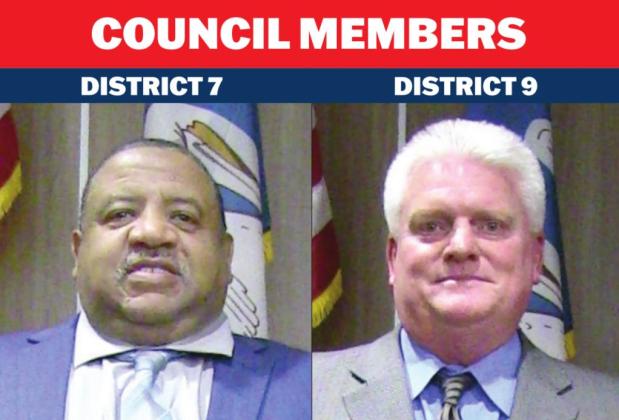 Carlton Lafrance Mark “Hobbo” Cognevich The candidates pictured will go uncontested, meaning they win the re-election bid by default.