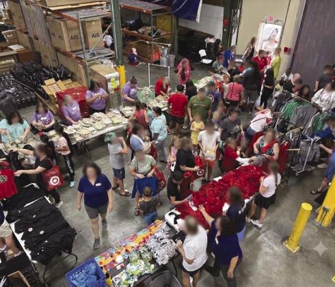 School Board Members Thank Community for Support of 2026 Uniform Drive