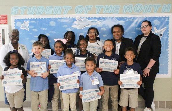 SPES Students of the Month