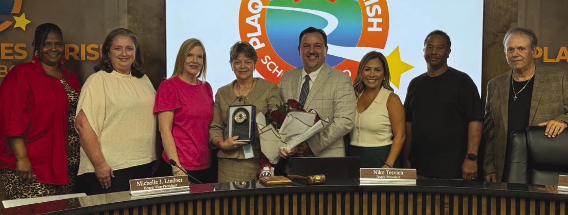Mrs. Monica Wertz Retires After Decades Of Service To Plaquemines Parish Schools