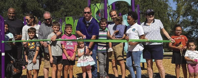 PPG Holds Ribbon Cutting for New Belle Chasse Park