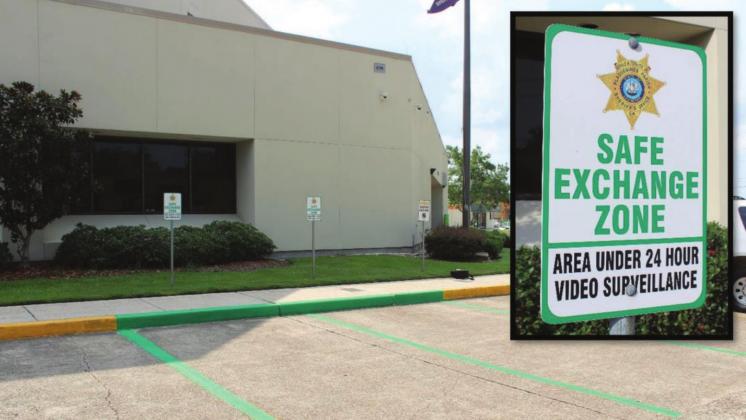 A safe exchange zone is now available at the PPSO Administration Building located at 8022 Highway 23 in Belle Chasse. Additional safe exchange zone locations will be in Port Sulphur and the Eastbank of Plaquemines in the coming weeks.