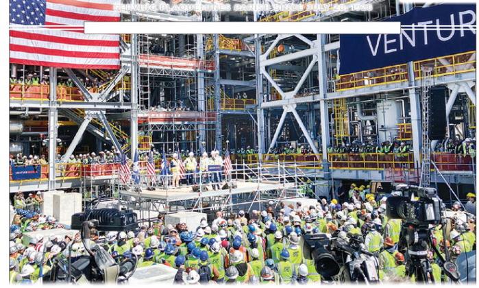 Venture Global Announces New Phase 3 of LNG Site During Tour for Trump Cabinet Members, Gov. Landry