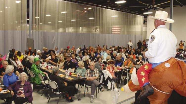 PPSO Seniors and Law Enforcement Together (SALT) Hosts Halloween Seminar