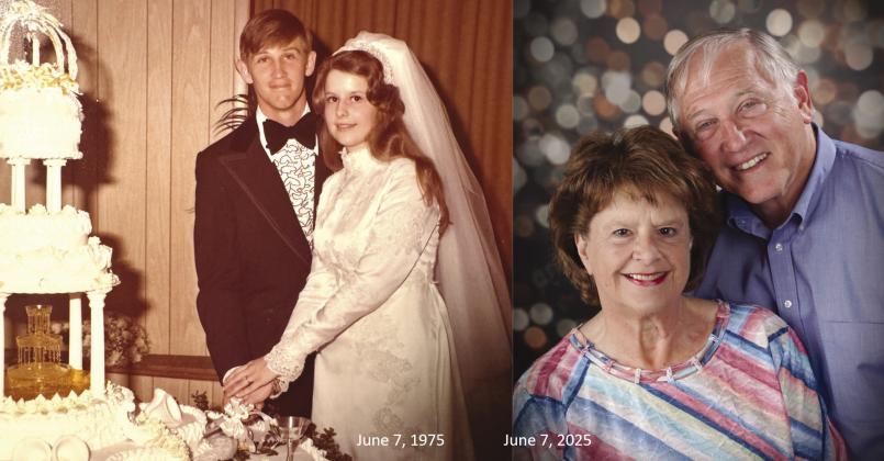 50th Wedding Anniversary Celebration