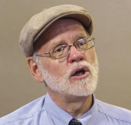 Local historian Charlie Schmitz