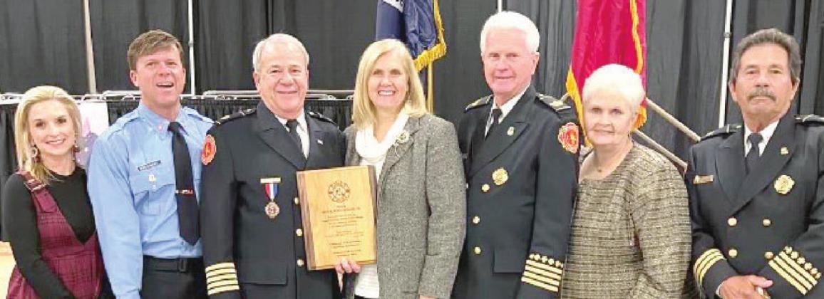 Fire Chief Robichaux inducted into 2021 Fire Chiefs Hall of Fame
