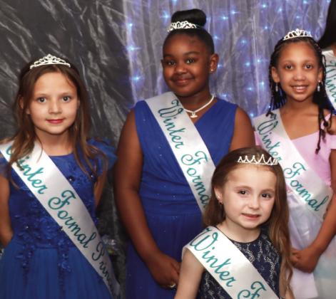 2024 BVES Winter Formal Princesses and Princes