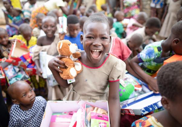 Plaquemines Drop-Offs for Operation Christmas Child for Nov. 18-25