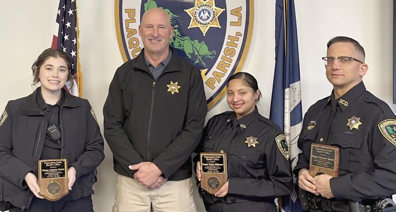 PPSO Fourth Quarter Award Presentation