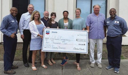 Chevron Oronite Contributes To Woodlands Conservancy