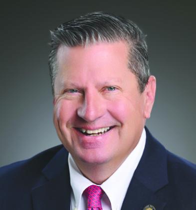 Sen. Patrick Connick