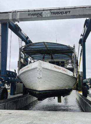 Emergency Replacement of Empire Boatslip Completed