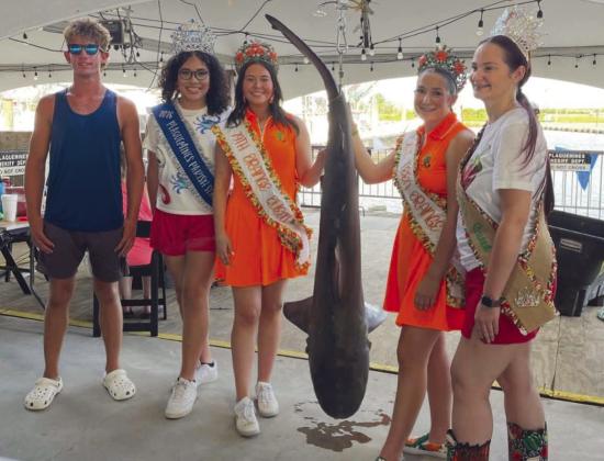 From July 30 through August 1, people from all over the parish, state, and even country traveled to the southern end of Plaquemines Parish for a weekend of . shing competitions, live music, and local food.