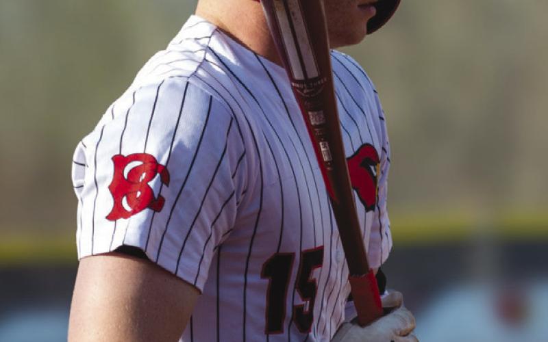 BCHS Baseball Player Looks to Continue Career in College, Professionally