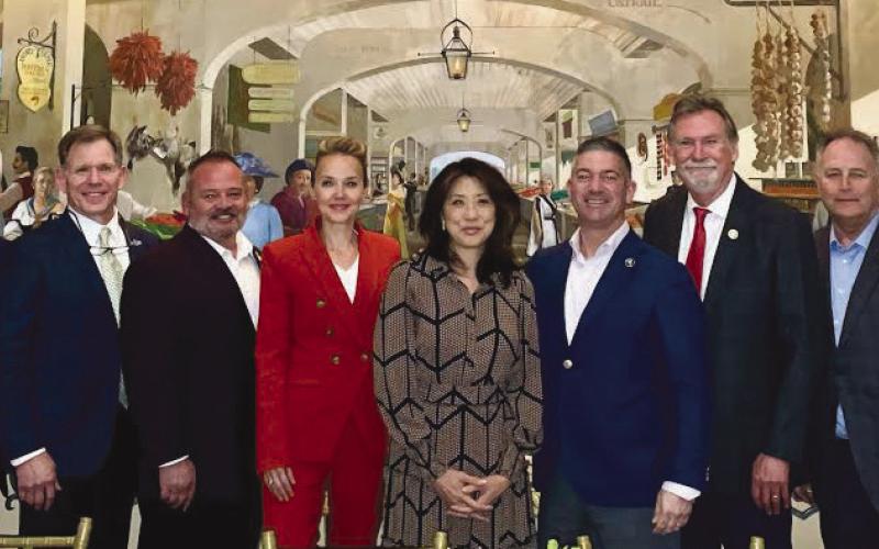 Southeast Louisiana Parish Presidents meet with newly elected New Orleans Mayor Helena Moreno and GNO Inc.'s Michael Hecht to discuss regional issues.