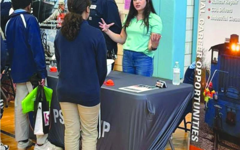 South Plaquemines High  School Hosts Successful  College &amp; Career Fair